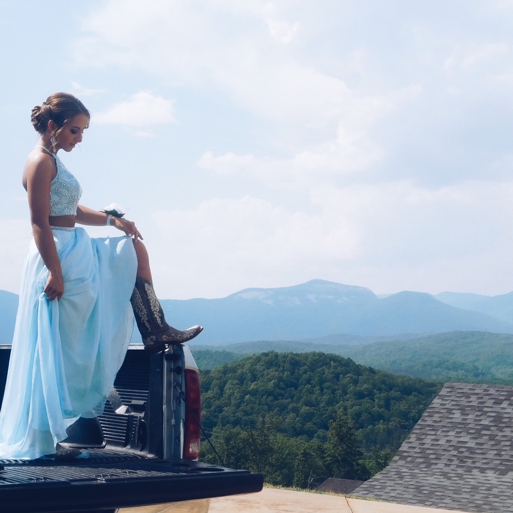 La Femme Prom dress